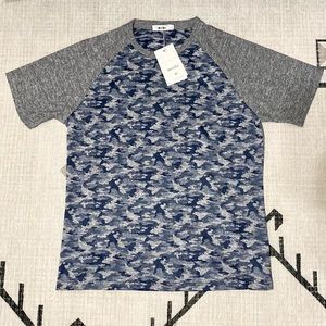 Hemiks Blue Cameo Shirt